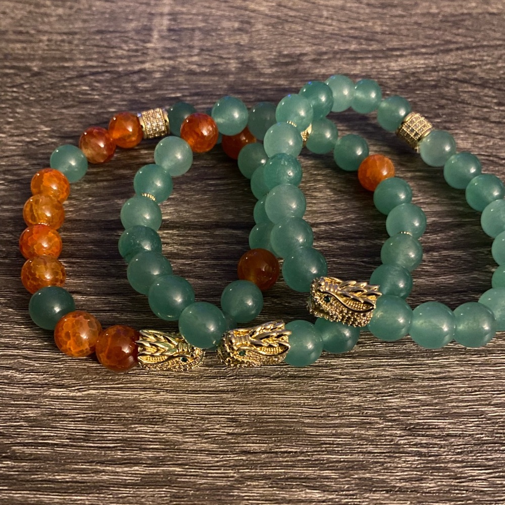 Beads bracelets for sale! Men & Women. 3 for 25!